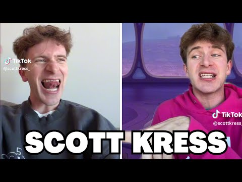 SCOTT KRESS TIK TOK COMPILATION | Top Skits by Scott Kress 2024