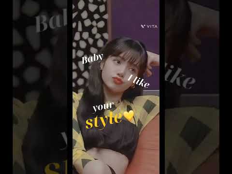 blackpink Lisa cool edit baby I like  your self #lisa #shots #likeyourself  #blackpink  #subscribe