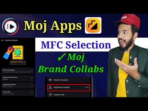 Moj brand collabs | Moj brand collaboration kya hai | Moj Lite mfc selection kaise kare | Moj mfc