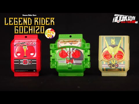 [TMT][1785] DX Legend Rider Gochizo Set 01! Kamen Rider Gavv! (4k)