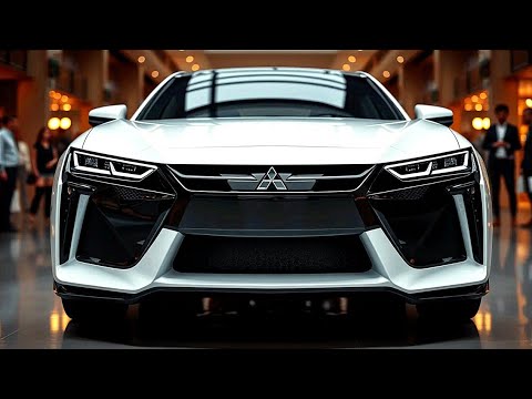 2025 Mitsubishi Lancer Officially Revealed - The Long-Awaited Sports Car!