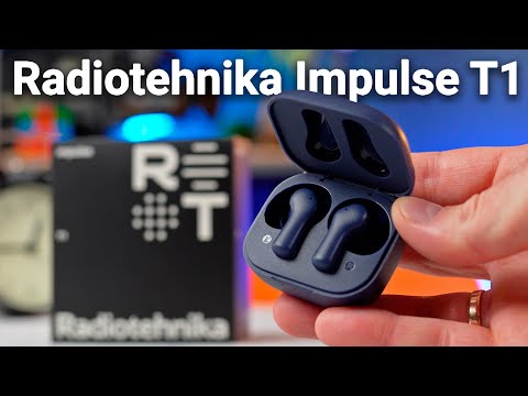 Обзор наушников Radiotehnika Impulse T1: Бюджетные TWS с отличными басами и шумоподавлением