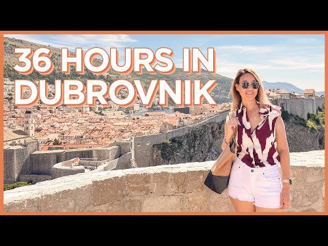 How To Spend 36 Hours in Dubrovnik, Croatia in August