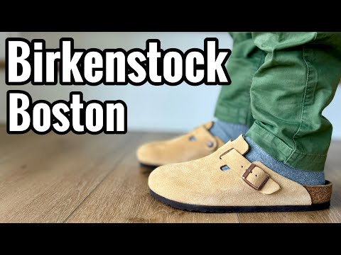 Birkenstock Boston Clog “Latte Cream” Review & On Feet