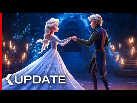 FROZEN 3 Movie Preview (2027) Elsa Falls In Love?