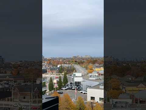 Balcony View #oakville #ontario #canada #fallcolours #autumncolours #fallfoliage