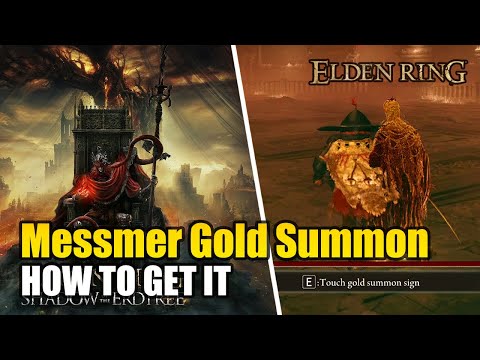 How to Unlock Gold Summon vs Messmer - What If Hornsent Is Gone? Shadow of Erdtree (Elden Ring DLC)