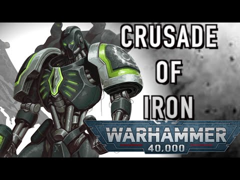 Iron Hands HATE the Necrons  WARHAMMER 40K