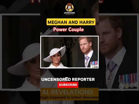 EXPOSED! Harry and Meghan's Elite Lifestyle || NEW DOCO || Uncensored.. #meghanandharry #royals