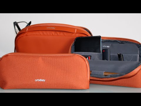 Orbitkey 2-in-1 Tech Pouch and Pencil Case Review