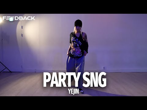 V’NESSA - PARTY SNG | YEJIN Choreography