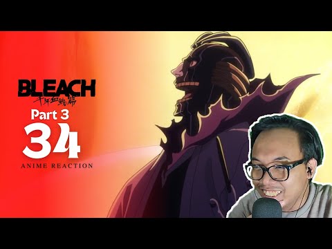 MAYURI SI MAD SCIENTIST - Bleach Thousand Year Blood War EPISODE 34 REACTION INDONESIA