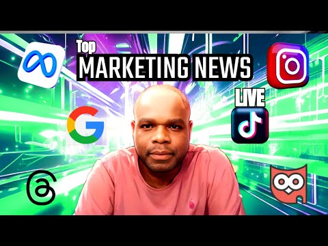 Digital Marketing Updates: Meta Custom AI Bot, Threads Growth, TikTok Business Tools & More