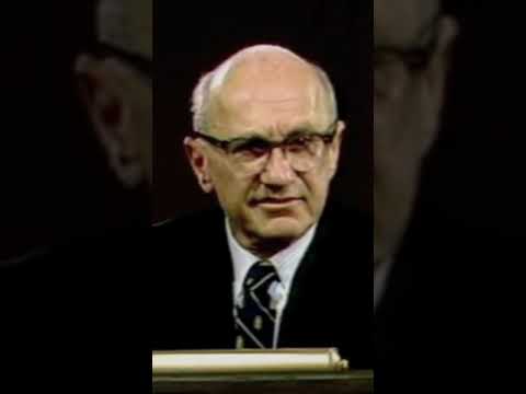 Milton Friedman - freedom to sin