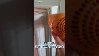 家電清潔小教室 冰箱清潔