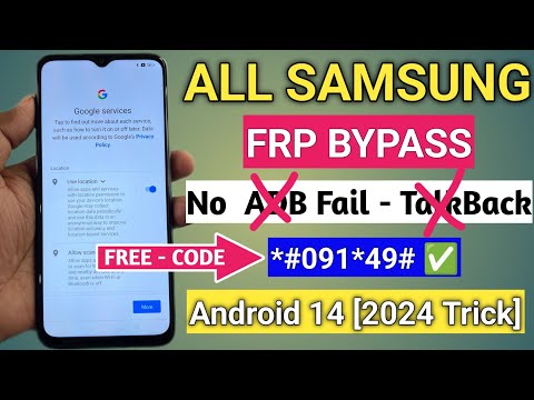 SAMSUNG Android 14 FRP Bypass || Google Account Remove Android 14