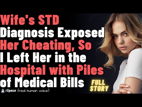 Wife’s STD Report Exposed Her Cheating; I Abandoned Her In The Hospital With Piles Of Medical Bills