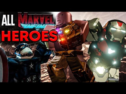 All SHOWCASED Marvel Infinity Heroes SO FAR...