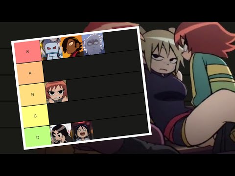 Scott Pilgrim Takes Off Smash or Pass TIER LIST