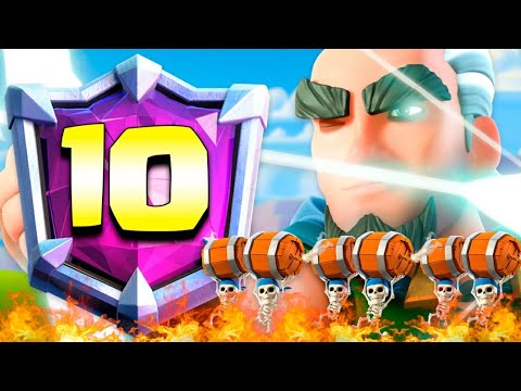 ROAD TO TOP 10 - Clash Royale