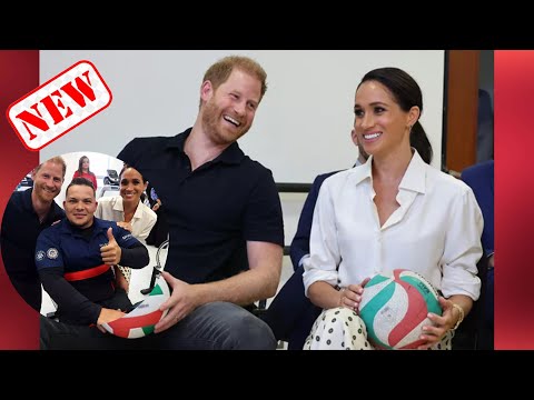 Meghan Markle and Prince Harry Meet Colombia's 'Incredible' Invictus Games Team on Trip Abroad