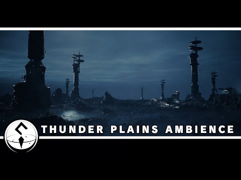 Thunder Plains Ambience - Extended Mix & Rain - Unreal 5 Remake