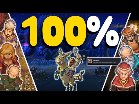 I Played 100% of Graveyard Keeper