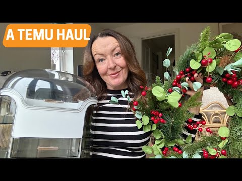 A TEMU HAUL - MY FAVOURITE HOMEWARE ITEMS - AD