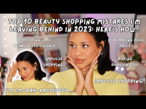 I CAN’T keep doing this to myself: 10 shopping mistakes I’m no longer making...HOW TO SAVE MONEY!