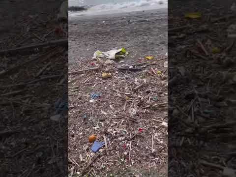 Plastica ovunque, in ogni spiaggia, in ogni luogo