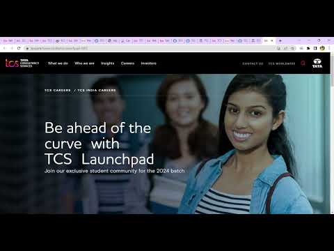 TCS Hiring Process|TCS NQT|TCS NextStep Registration| Tata Consultancy Services|Freshers Job|Rebign|