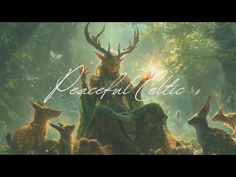 Forest of the Enchanted Stag – Celtic Fantasy Music for Peace and Reflection