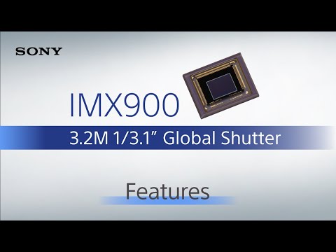 IMX900 | 1/3.1" 3.2MP Global Shutter Image Sensor -Features ver.- | Sony Official