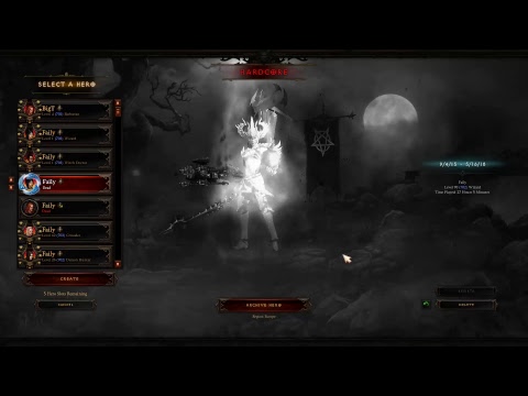 Diablo III HARDCORE!