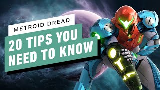 20 Tips You Need to Know in Metroid Dread