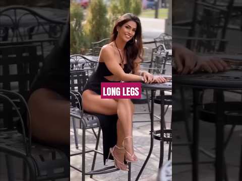 Hottest model with long legs