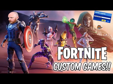 🔴LIVE FORTNITE CUSTOM GAMES!! - ARE YOU AS GOOD AS YOU THINK YOU ARE?! COME JOIN!!  #fortnite