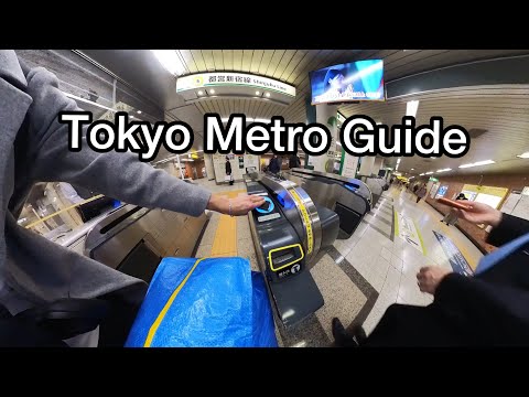 How to Use Tokyo Metro and Trains