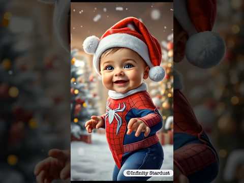 🕸️Spider-Baby เด็กน้อยสไปเดอร์แมน,#spiderman,#superhero,#ซุปเปอร์ฮีโร่,#เด็กเต้นน่ารัก,#cutebaby,