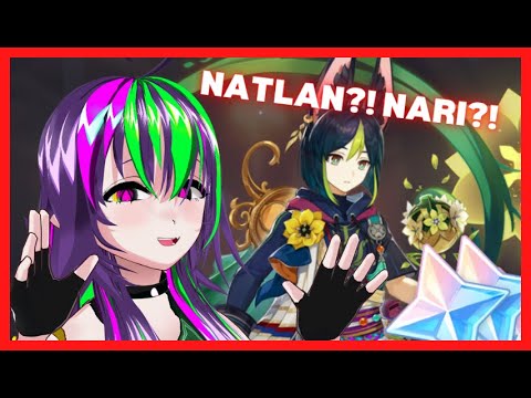 [Genshin Impact] Natlan...?! cry #vtuber   [StellarDrops] [INDIEVSHES]