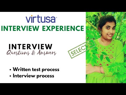 Virtusa interview experience 2022 | Virtusa interview questions & answers | Virtusa interview