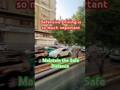 Defensive Driving II Saudi Vision 2030 #trainingzone #youtube #youtubviralshort #hseprofessionals #p