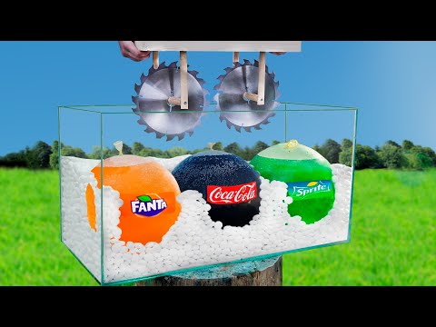 Experiment: Coca-cola vs Mentos