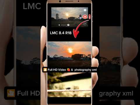 Lmc 8.4 Video Xml 🎦 Lmc full HD Video Config file 🌈 #lmc #shorts #techbdmaster #gcam #camera