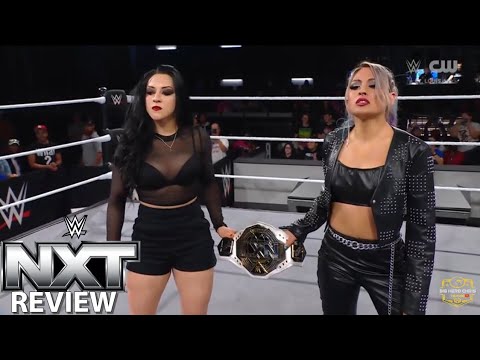 NXT Review 10/8/24 | Stephanie Vaquer Debuts! | Tony D'Angelo Is The New NXT North American Champion