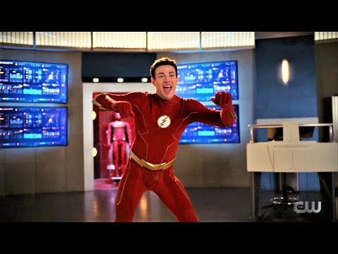 The Flash dances - Dancing #theflash #grantgustin #flash #viral #edit #fyp #shorts