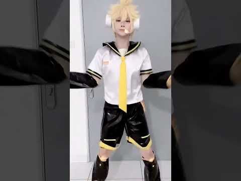 +♂ / Plus Boy - Kagamine Len Cosplay