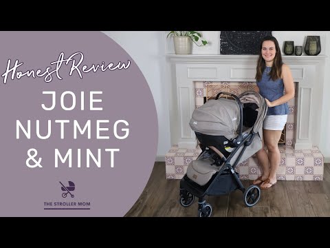 Joie Nutmeg & Mint Review | Best Infant Travel System? | Honest Thoughts from a Mom