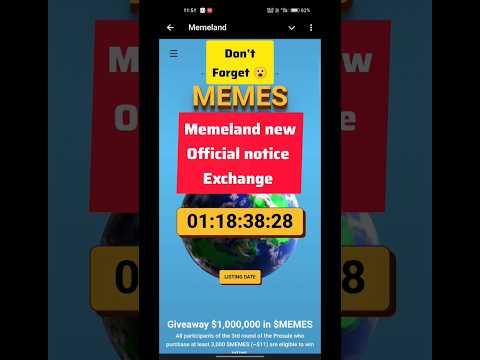 memeland real or fake|memeland airdrop|memeland|memeland airdrop withdrawal|#memeland