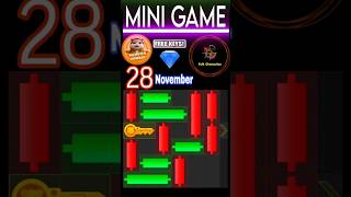 28th November Puzzle Game Trick, Hamster Kombat Easy steps #hamsterkombat #puzzle #blockchaingames